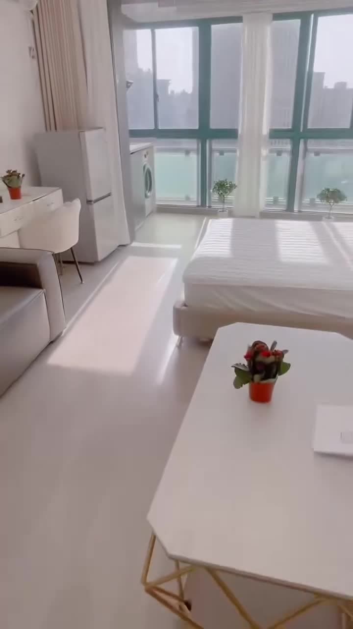 Jiangning Road Station, Qianlu Apartment, 1bd