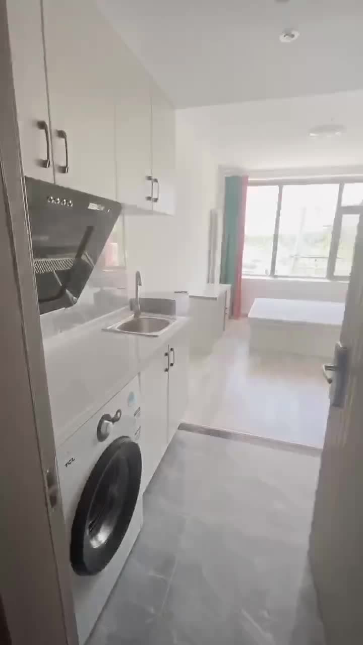Dalianpo Station, Huaxiang Mancheng High-end Apartment, 1bd
