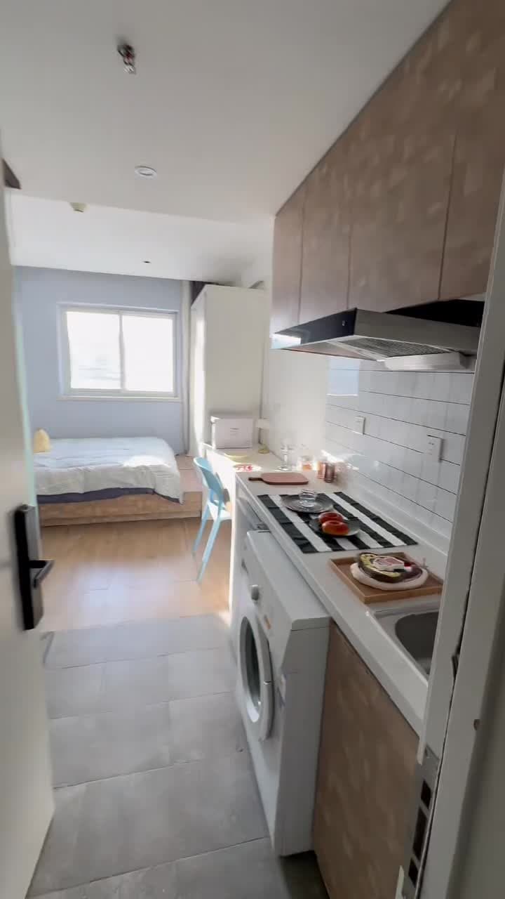 Lishuiqiao Station, Anjiahemei Apartment, 1bd