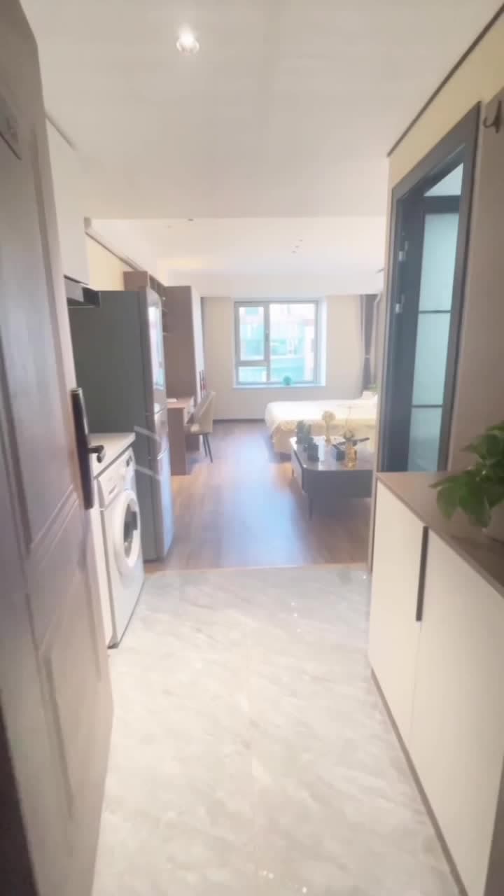 Liuliqiao Station, Tianjian Dehou Apartment, 1bd