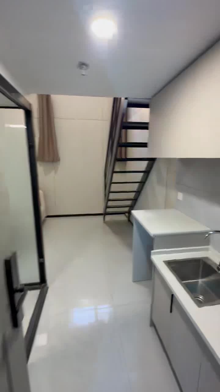 관좡역, 낙조의거 장좡지하철역점, 원룸