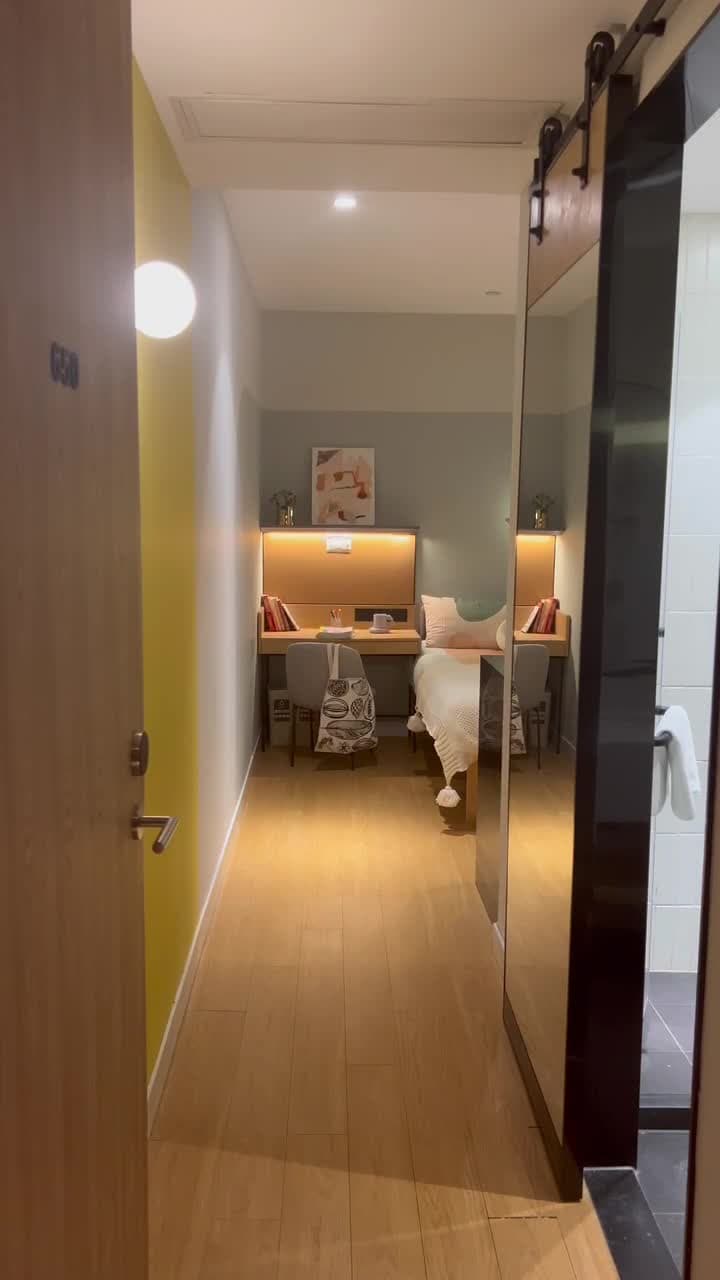 Huangxing Park Station, Basai LITE-Huangxing Park Store, 1bd
