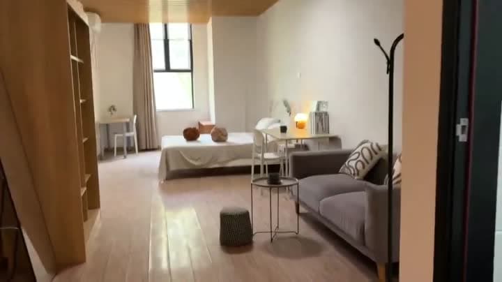 Panguang Road Station, Youjia Apartment Baoshan Longfor Tianjie, 1bd