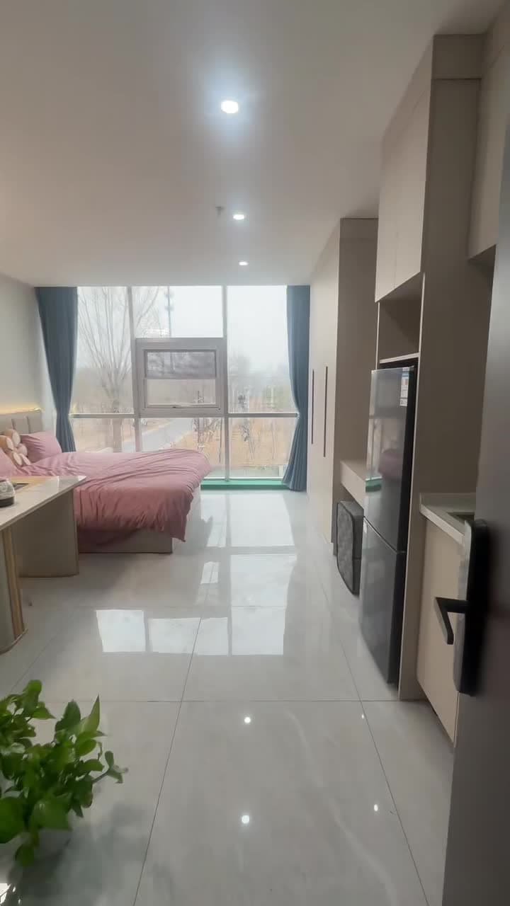 Zhuxinzhuang Station, Zhuxinzhuang Shuoda Light Luxury Apartment, 1bd