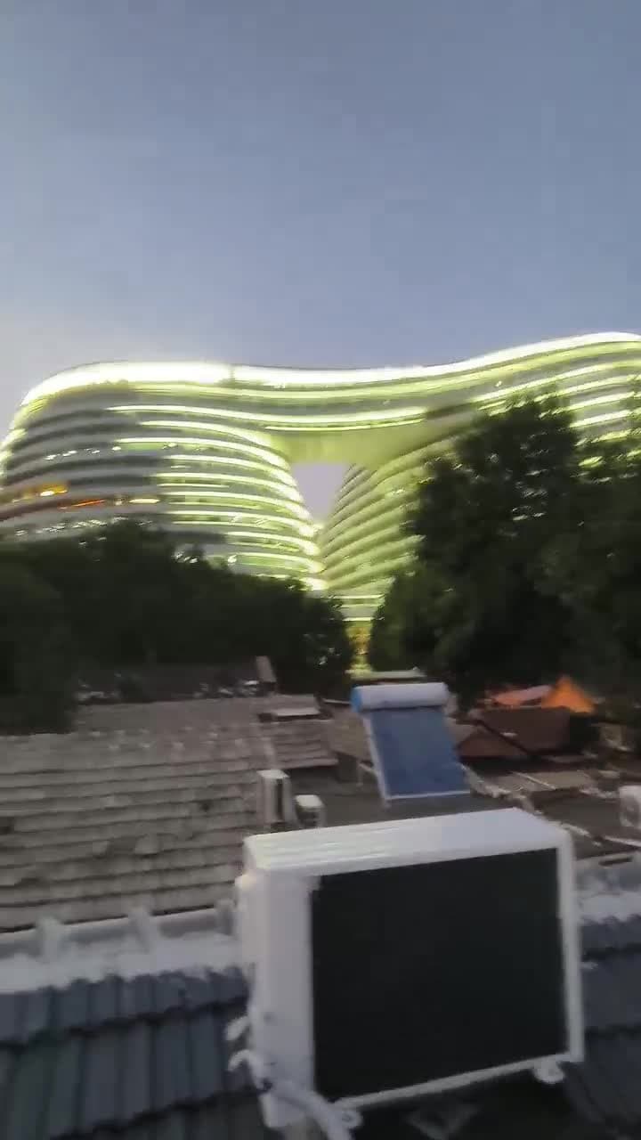 차오양먼역, 샤오파이팡후통27호, 원룸