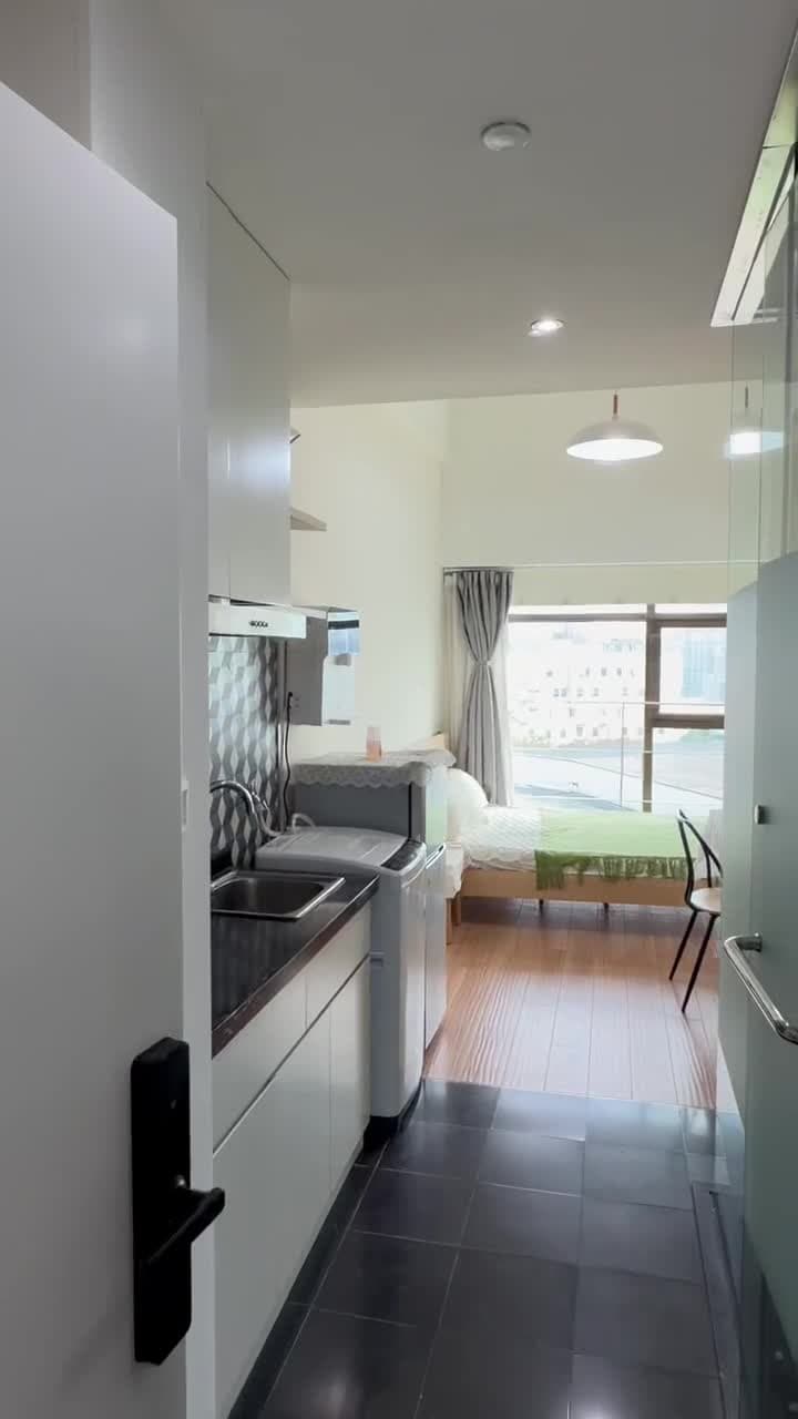 진차오역, 구신아파트, 원룸