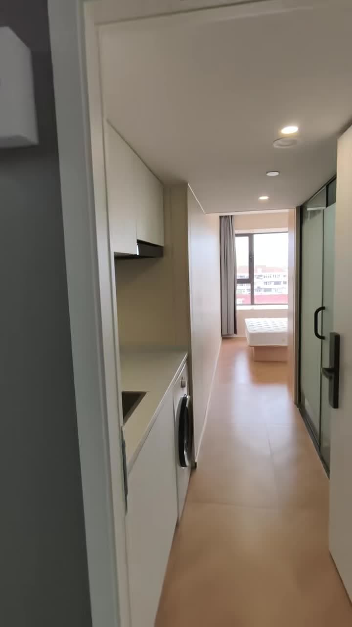 Jinjiang Huayuan Station, MeiLong Yinquie Ziroom Apartment, 1bd