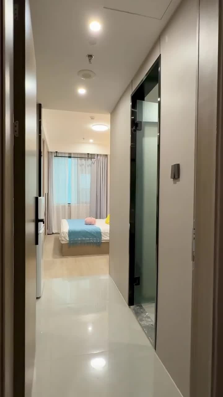 Jinyun Road Station, Youmeiju Apartment Huaxiang Road Branch, 1bd