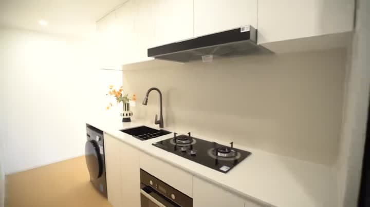 Zhongtan Road, Baosteel Apartment, 1bd