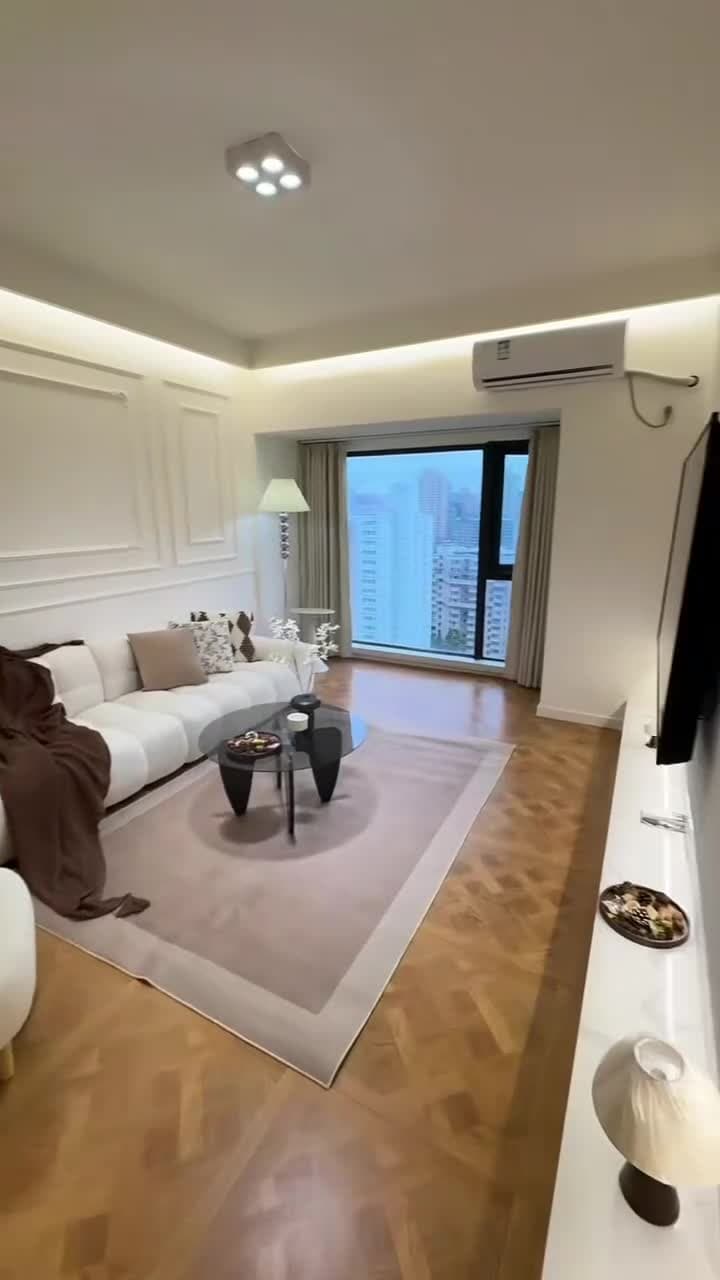 中山北路站，上海滩大宁城，2居