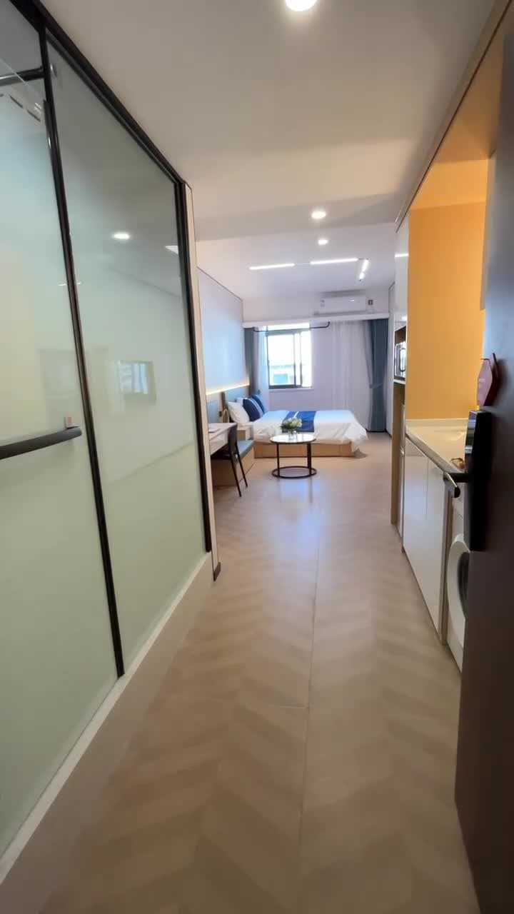 Yingao West Road Station, Chengjia Apartment Shanghai Yingao West Road Metro Station Branch, 1bd