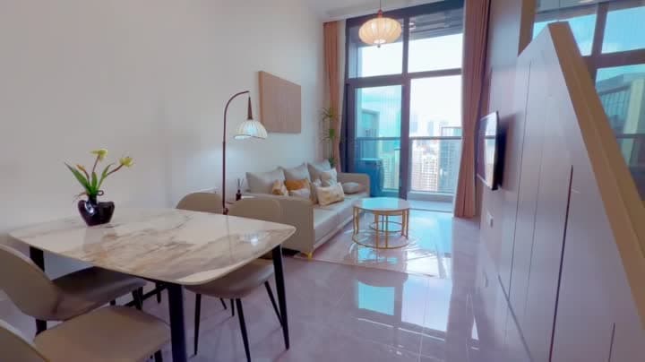 Shigu Station, Danhua Residence, 1bd