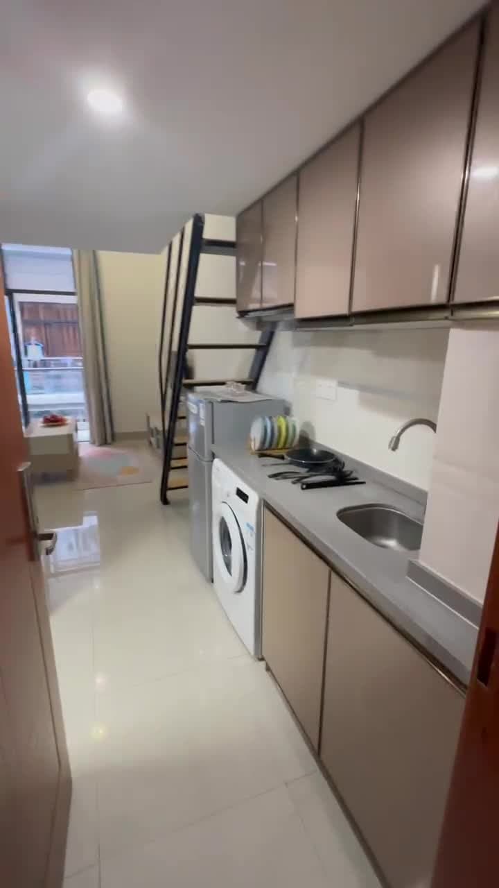 Liuxiandong Station, Taiyi Apartment, 1bd