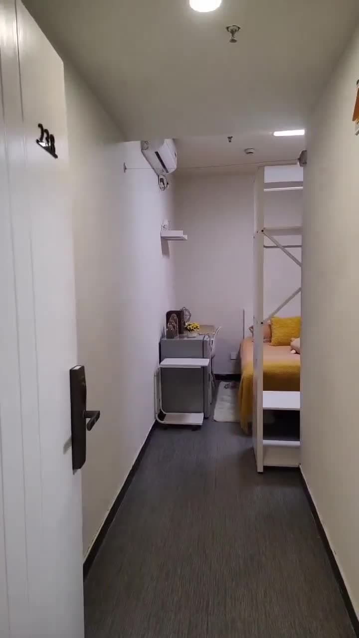 Longchang Road Station, Qingguo Apartment Shanghai Longchang Road Metro Station Branch, 1bd