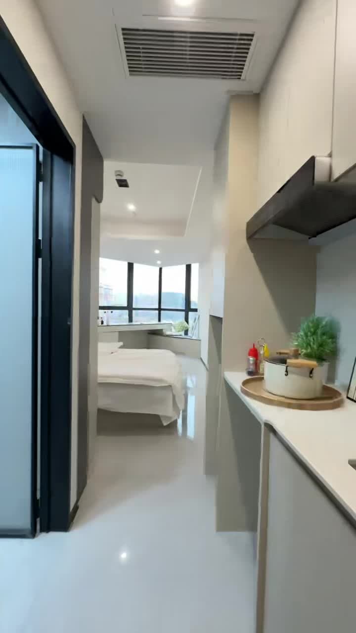 Youdianxincun Station, Haizhiju Apartment, 1bd