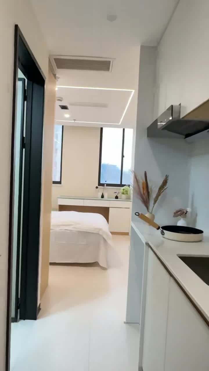 Youdian Xincun Station, Haizhiju Apartment, 1bd