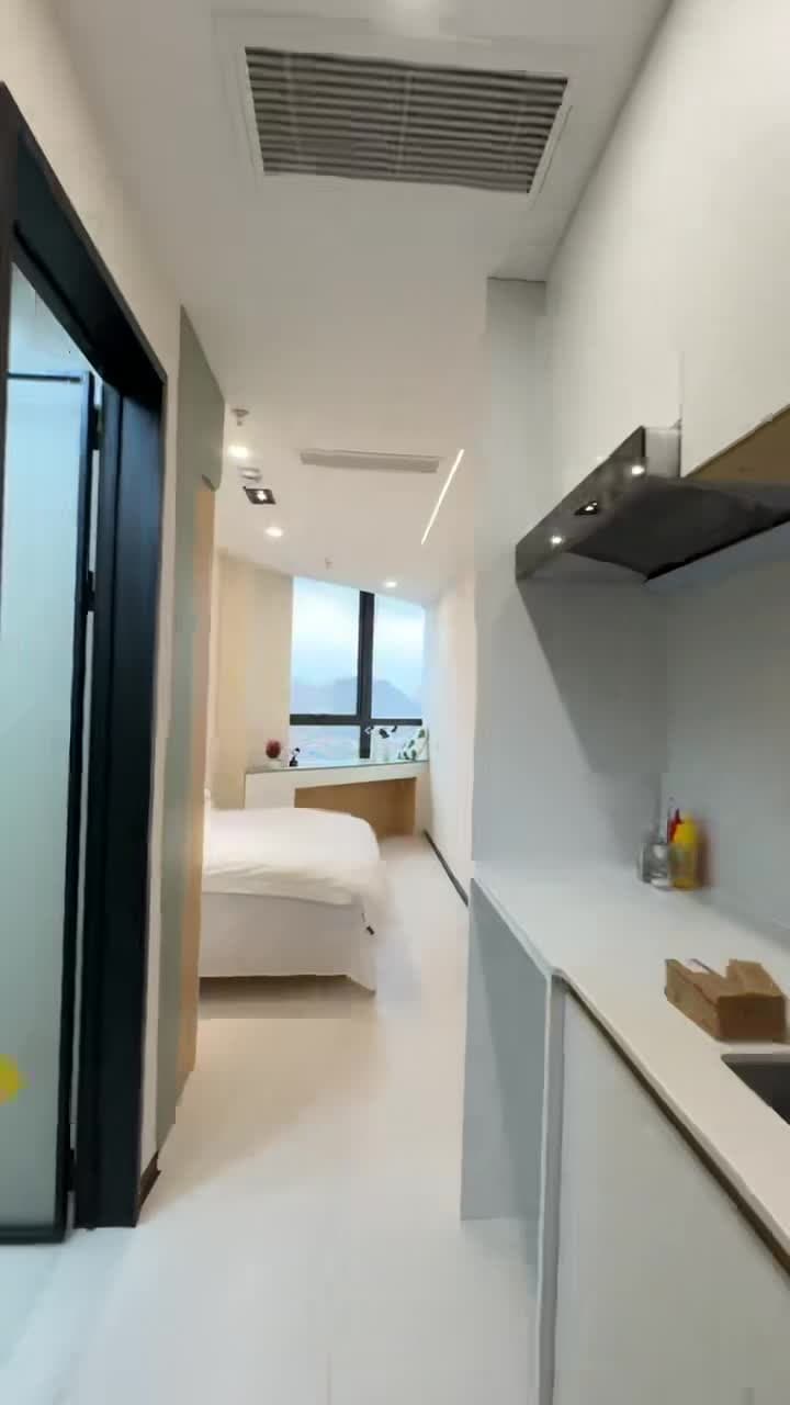 Youdian Xincun Station, Hai Zhi Ju Apartment, 1bd