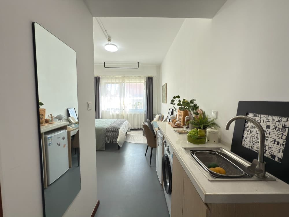 Beiyuan Road North Station, Rongyu-Beiyuan Beijing, 1bd
