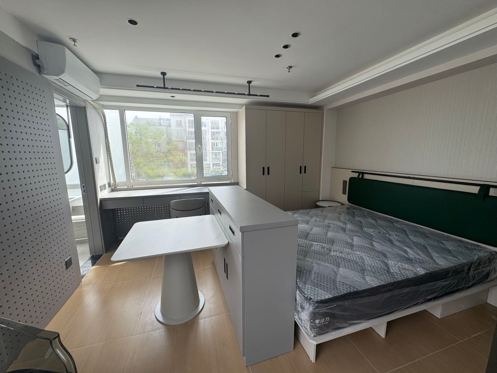 Qinghe Station, Lehu Apartment Qinghe Anningzhuang, 1 person room