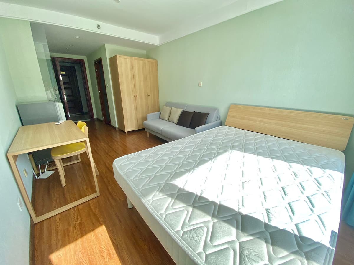 Guogongzhuang Station, Yushu Apartment for Rent, 1bd