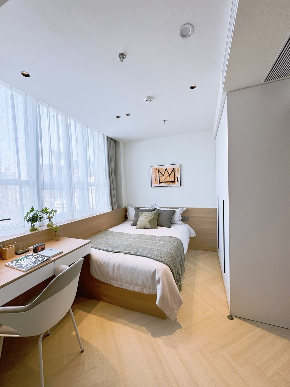 Ningguo Road Exit 2, Yangpu Keyu·East Bund, 1bd