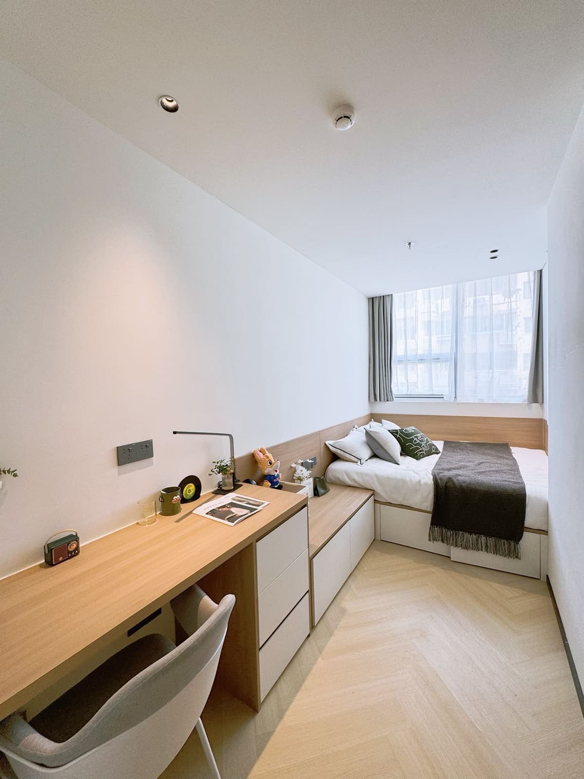Exit 2 of Ningguo Road, Yangpu Keyu·East Bund, 1bd