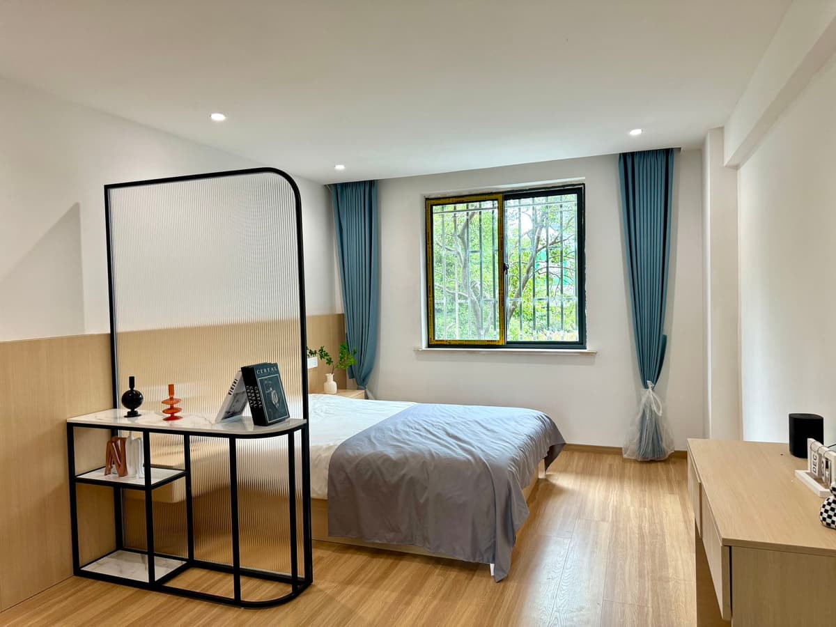 Dabaishu Station, Xiao Jia Apartment (Commercial Building), 1bd