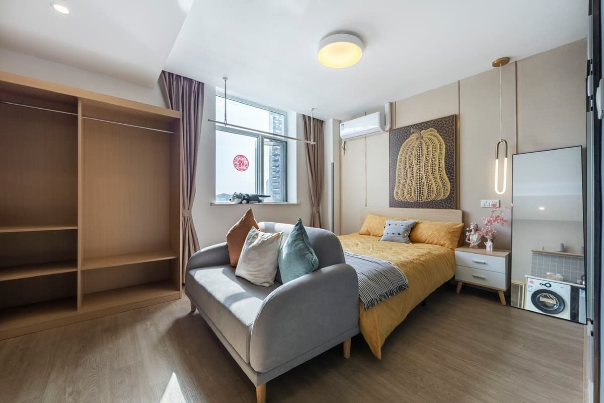 Nanpu Bridge Station, Nanshufang Apartment, 1bd