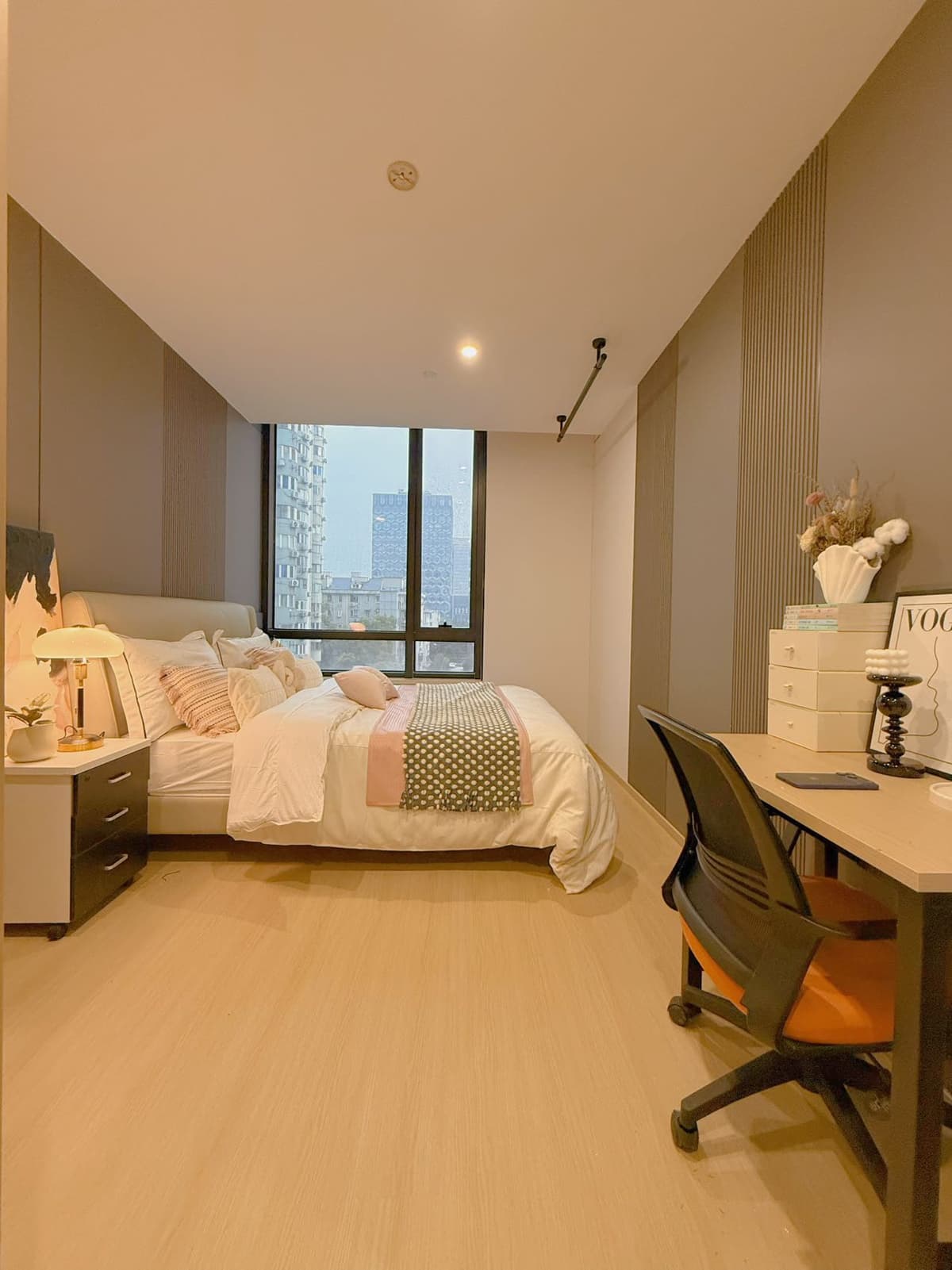 Jiangwanzhen Station, Junhonggu Apartment, 1bd