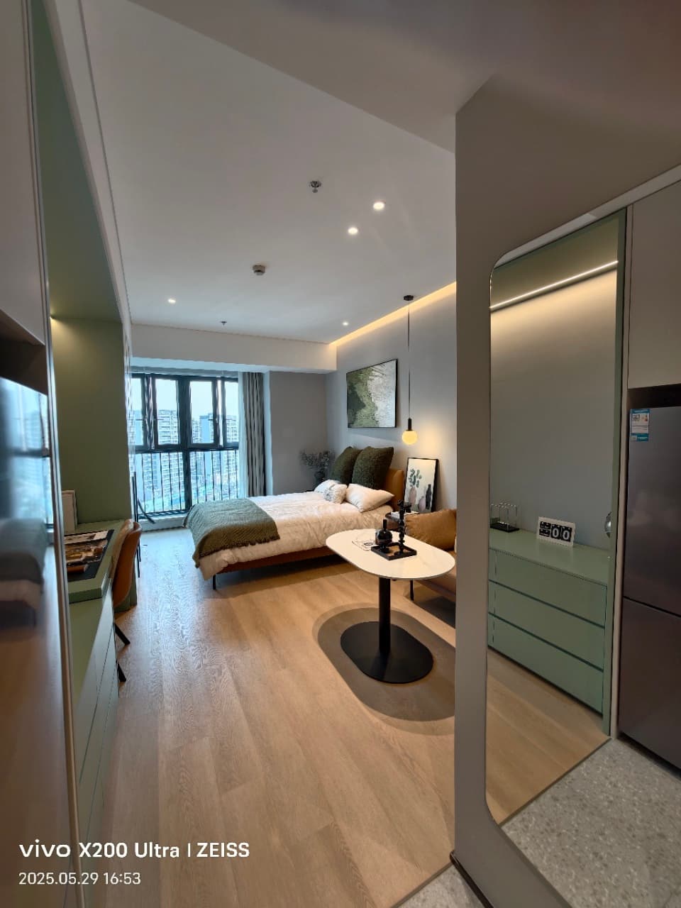 Qianwan Park Station, Huacao・Yifang Apartment, 1bd