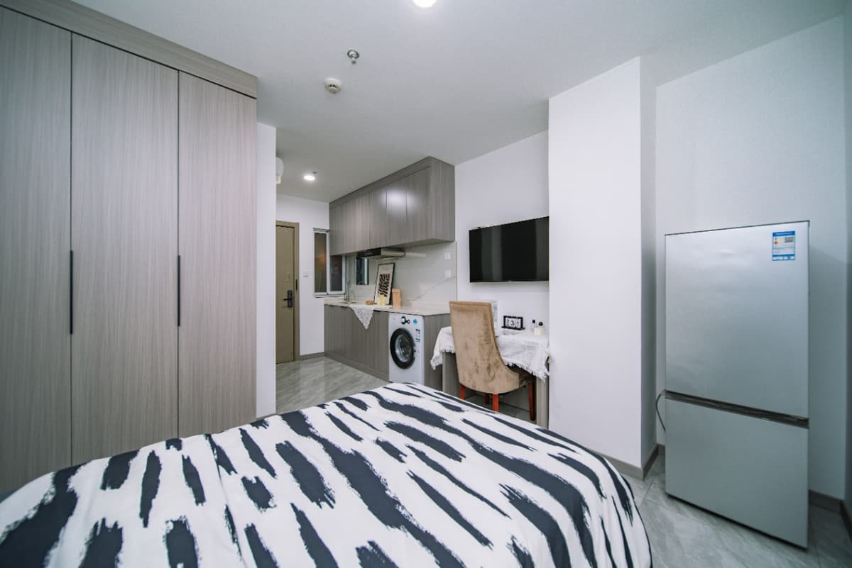Qibao Station, Rui He Jing Apartment, 1bd