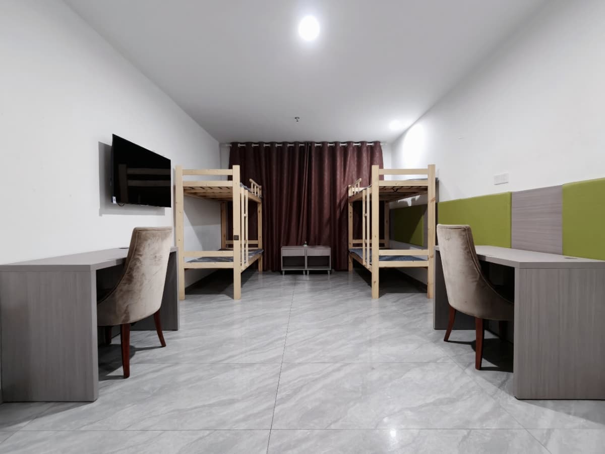 Qibao Station, Ruihe Jing Apartment, 1bd