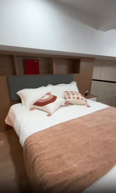 Dingbian Road, Zhonghui Hotel Apartment, 1bd