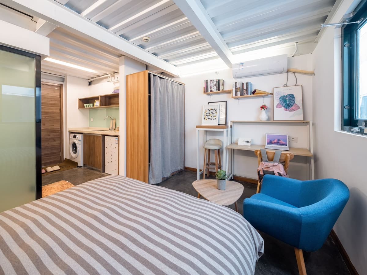 Hongqiao Station, Haoju Apartment, 1bd