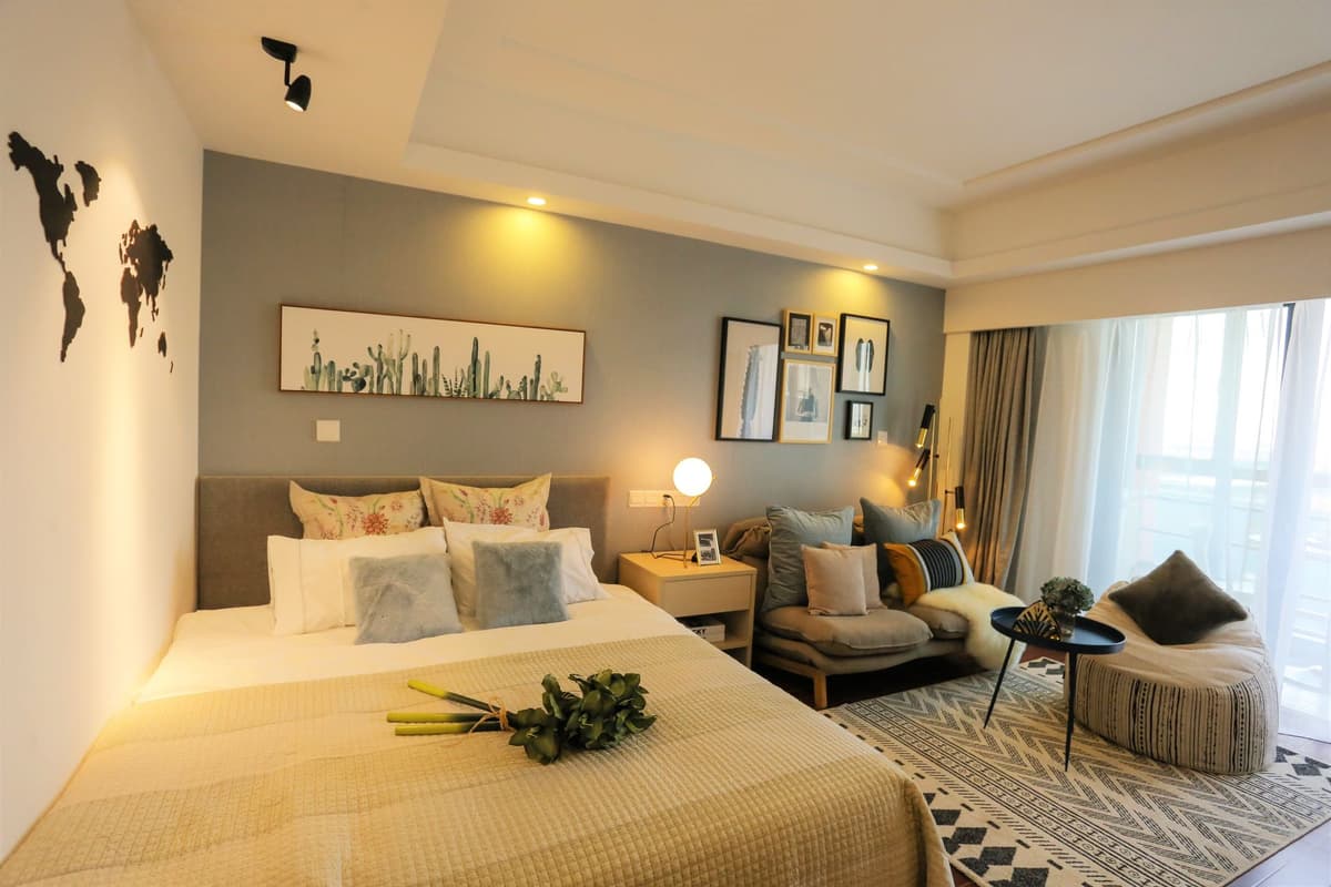 Hongqiao Station, Haoju Apartment, 1bd
