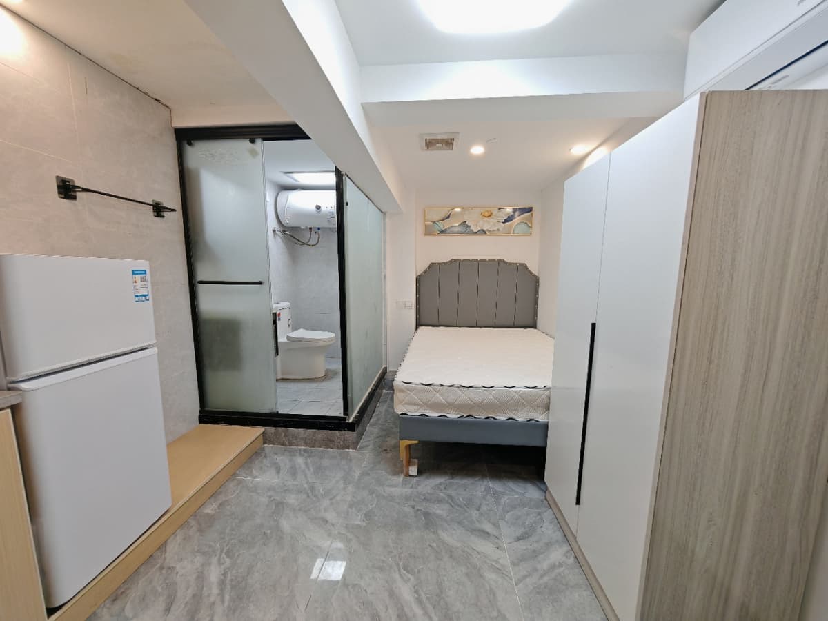 Ningguolu Station, Zhilian Youth Apartment, 1bd