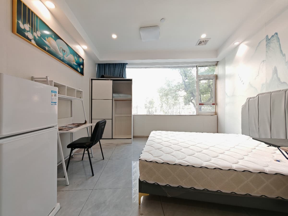 Ningguo Road Station, Zhilian Youth Apartment, 1bd