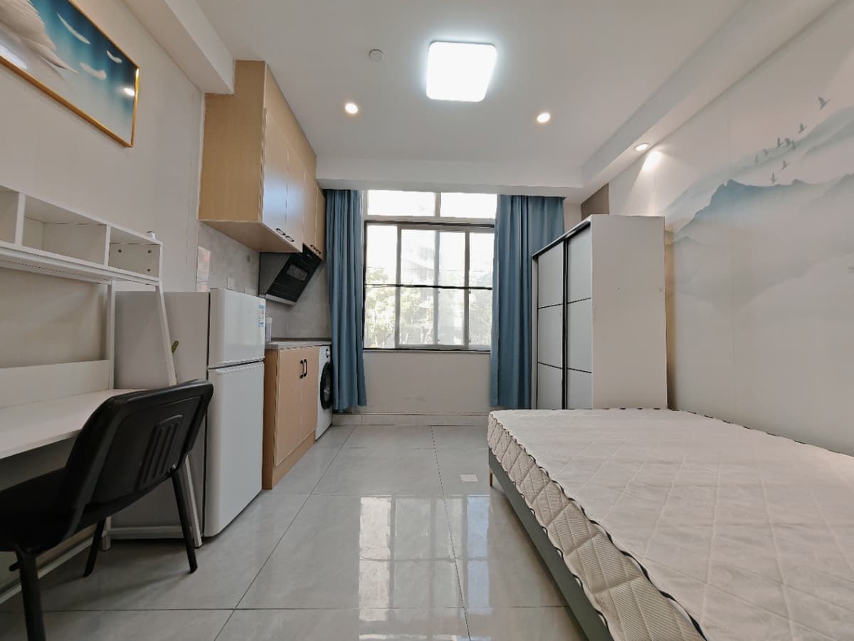 Ningguo Road Station, Zhilian Youth Apartment, 1bd