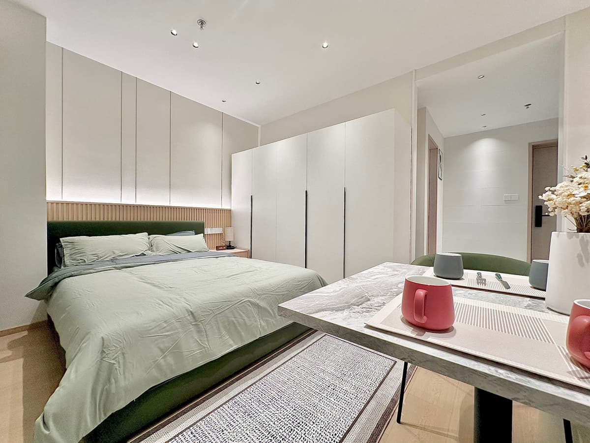 Guanglan Road Station, Jixian Tiandi Talent Apartment, 1bd