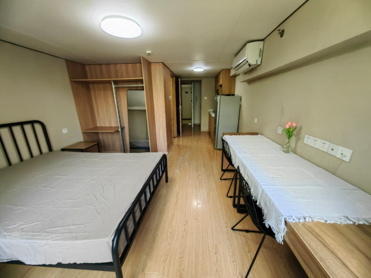 Zhongkelu Station, Shengda Tiandi Youth Li Apartment, 2bds