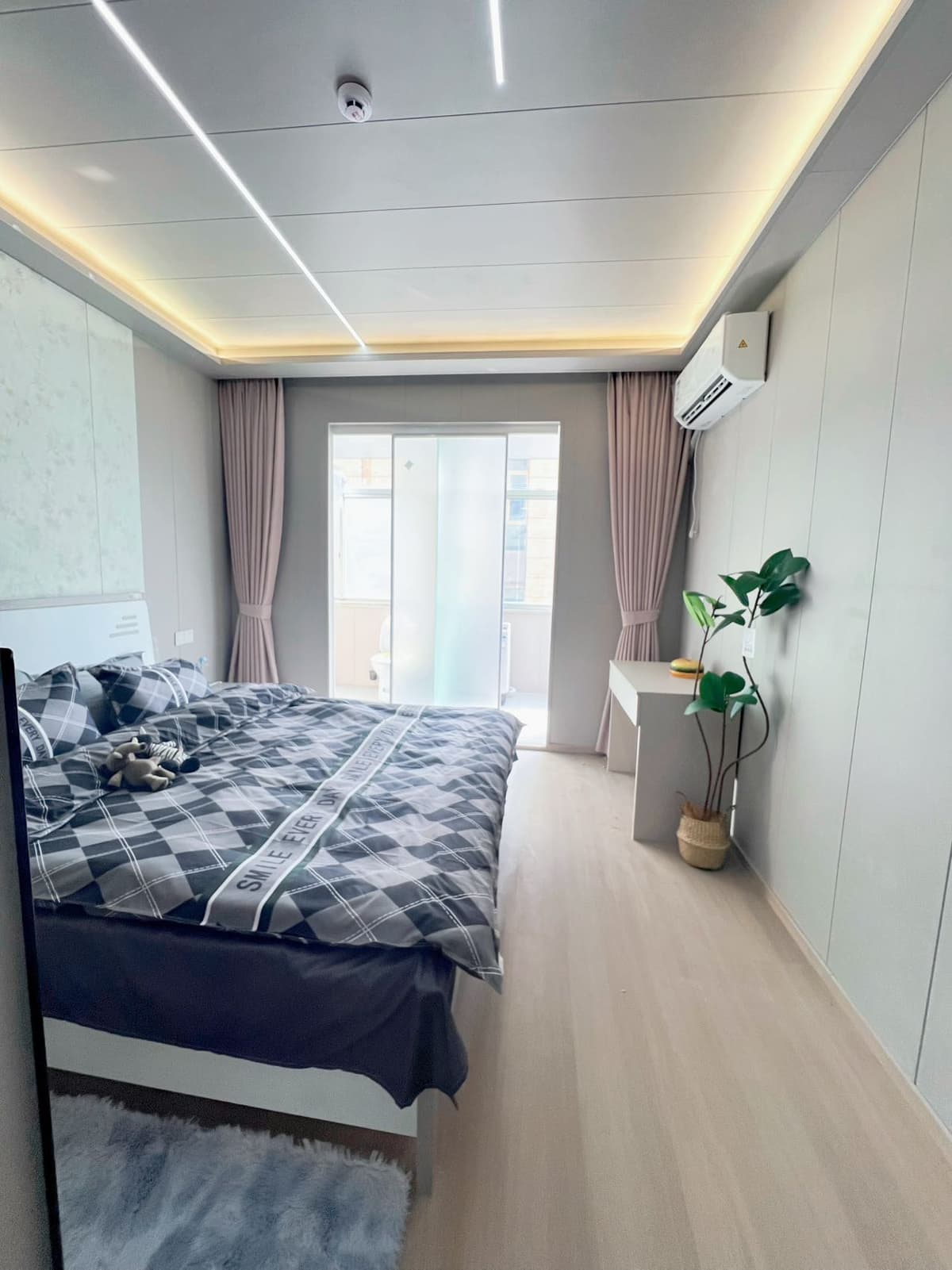 Caohejing Hi-Tech Park Station, Haohao Rent Smart Apartment, 1bd
