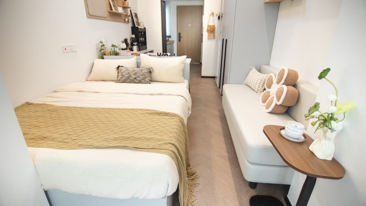 Yuanjiang Road Station, Shanghai Poly Yue Guanghe Community, 1bd