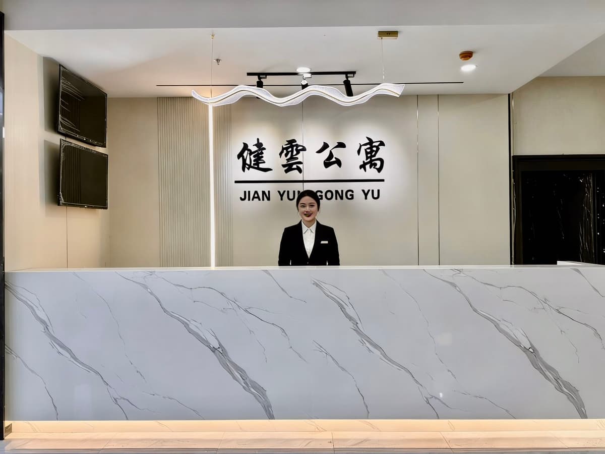 Pusan Road Station, Jianyun Apartment, 1bd