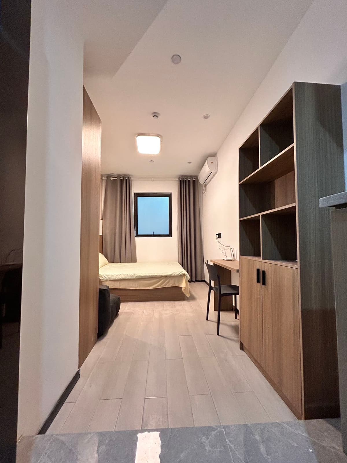 Jiangning Road Station, Yueshe Apartment (Aomen Road Branch), 1bd