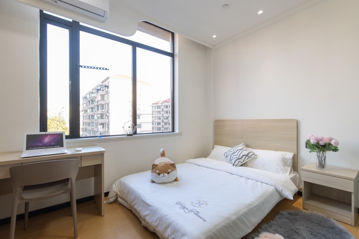 Xinzhuang Station, Lecheng Apartment, 1bd