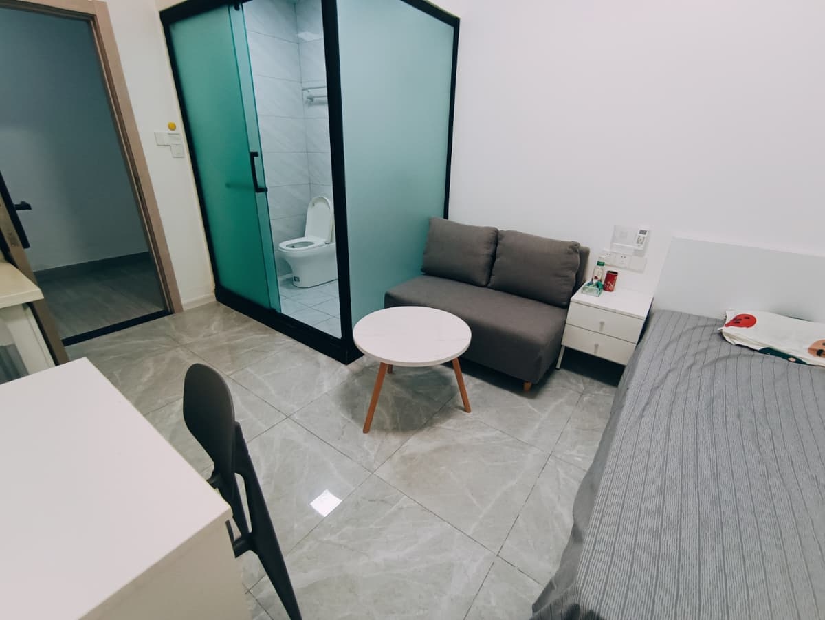 Dachangzhen Station, Sen Ling Di Apartment Hotel (Huahe Road Branch), 1bd