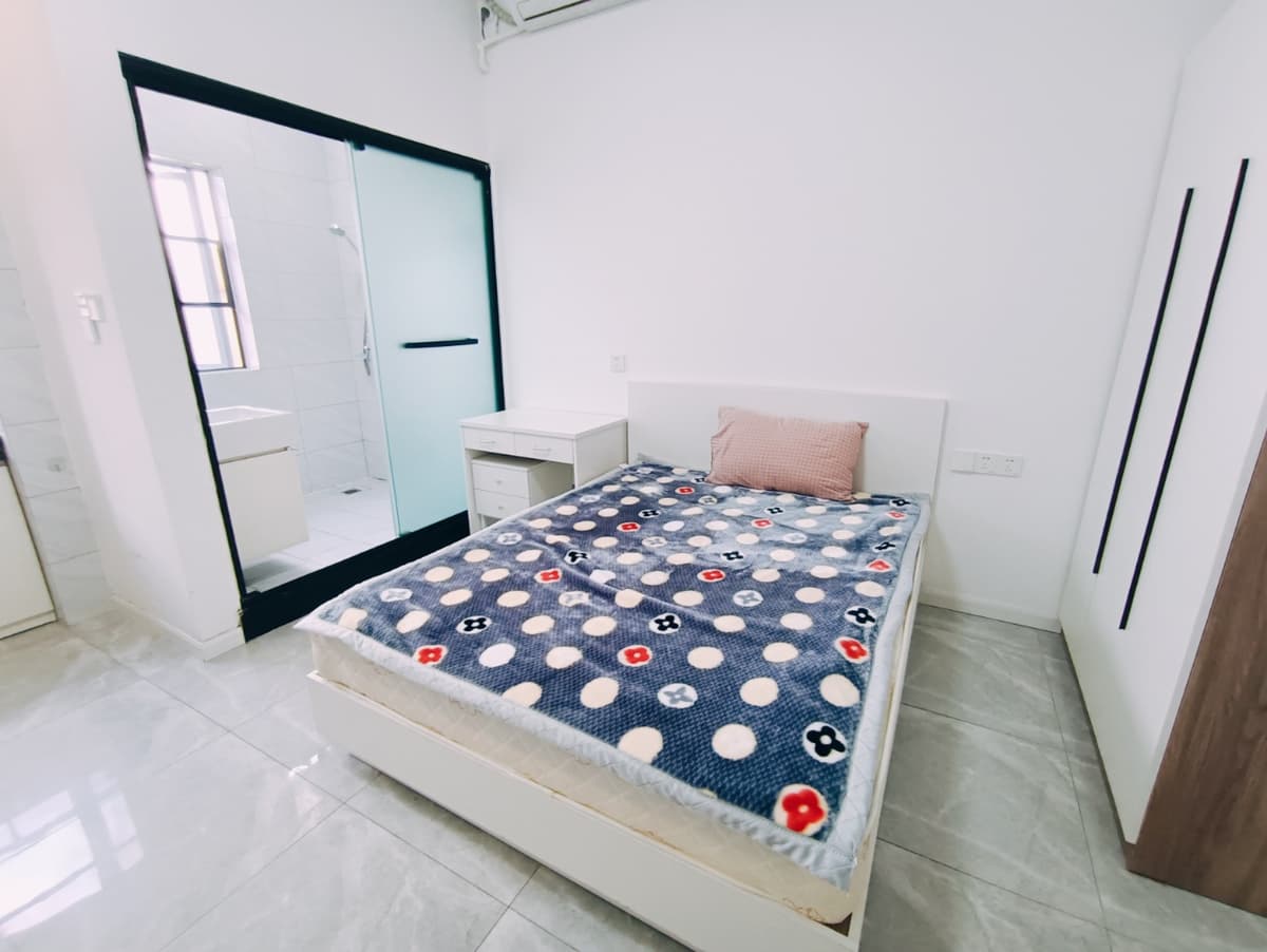 Dachangzhen Station, Sen Ling Di Apartment Hotel (Huahe Road Branch), 1bd
