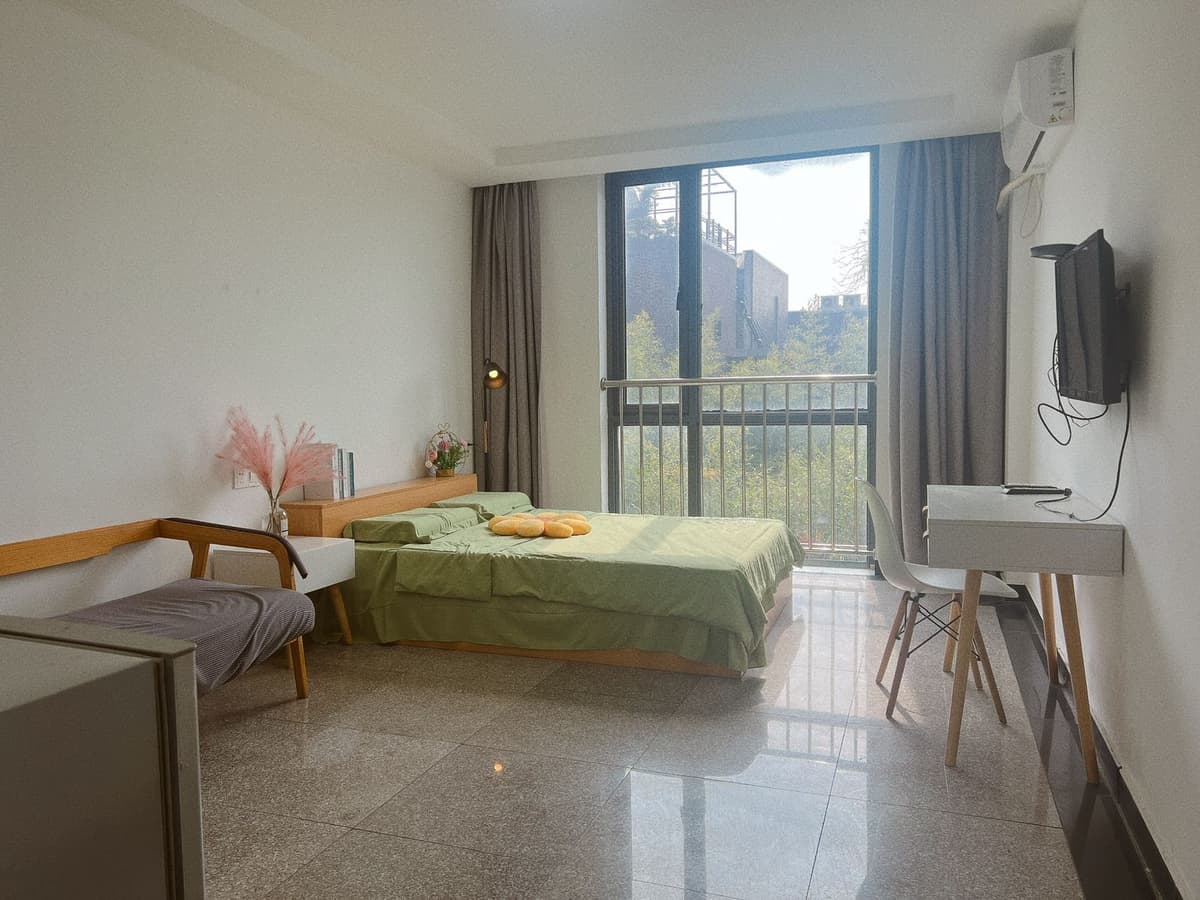 Minlei Road Station, Shanghai Caolu Chaoyu Apartment, 1bd