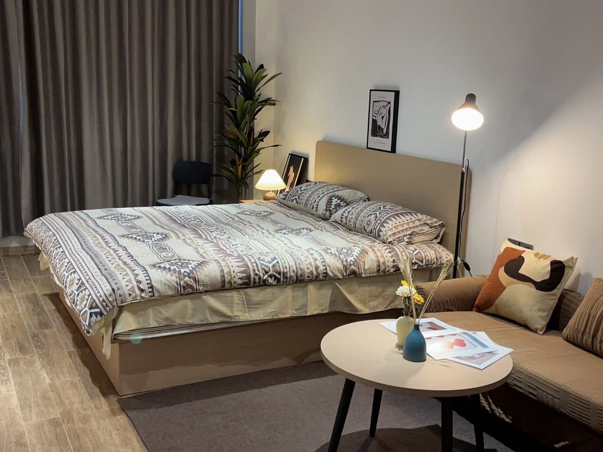 Jinqiu Road Station, Baoshan·Heyi Apartment, 1bd