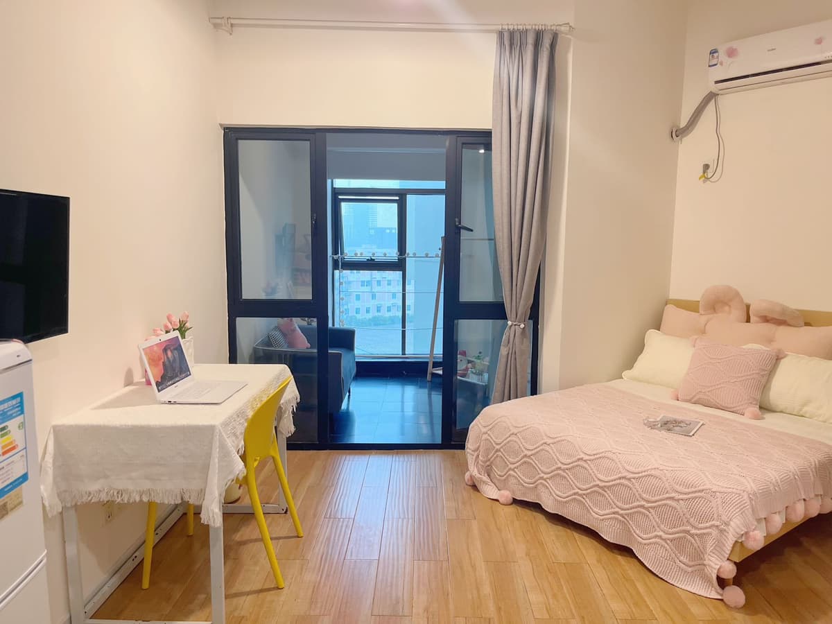 Jinqiao Station, Mofang Apartment (Jinyu Road Community), 1bd